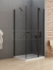 NEW TRENDY Kabina prysznicowa NEW SOLEO BLACK 120x120 K-0690